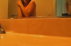 Pretty gal loves fucking with her hunk