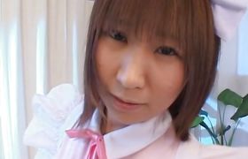 Divine chick Koko Yumemi gets paid to ride a cock
