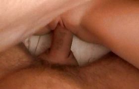 Nice blonde lady fucked hard