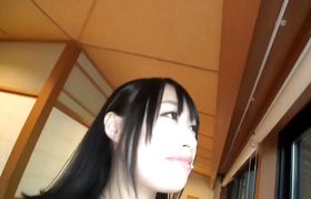 Mesmerizing darling Tsugumi Uno rides a boner like crazy