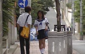 Great looking Akira Fubuki is cheating on her husband with male from the neighbourhood