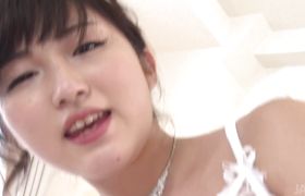 Topnotch teen chick Maria Kotobuki receives a big cock in her juicy pussy