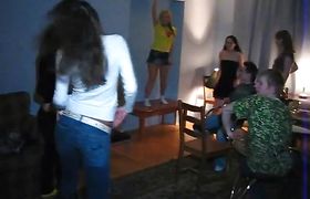 Mesmerizing brunette gf Nastia eagerly sucks a thick pecker
