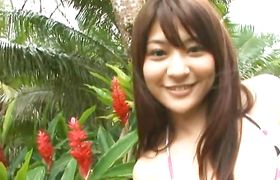 Salacious Megu Fujiura is getting fucked from the back and enjoying