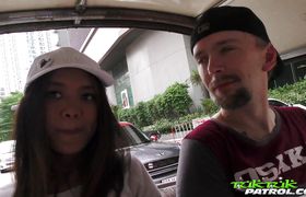 Breathtaking gf Mint takes a joy ride on her fuckmate's hard penis
