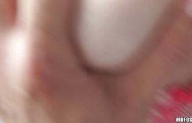 Cunning Mia Scarlett loves deep throating and getting fucked hard