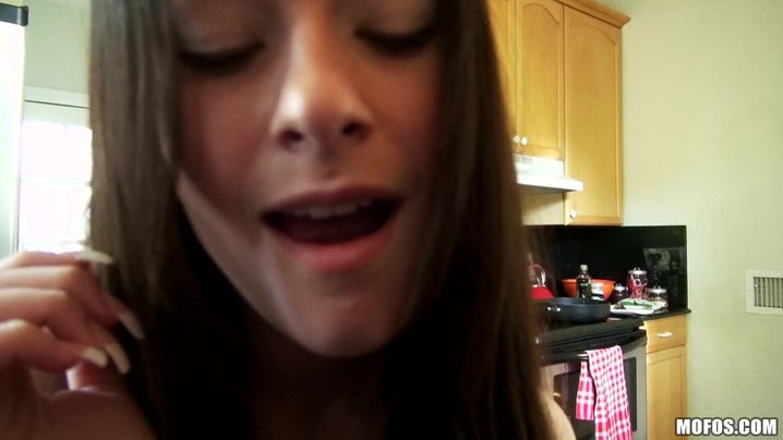 Mesmerizing Lacy Channing sucks and rides a pointy packing monster