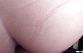 Racy Anastasia Blonde has her beaver gaped by a thick python