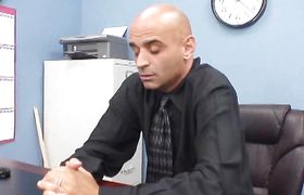 Charming Natasha Nice and a stranger who is not her husband are having sex all day