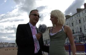 Ravishing Cyprus is shy to reveal her body